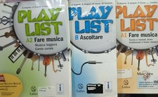9788869170348 Playlist. Vol. A1-A2-B. Note e accordi-Fare musica...