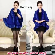 Donna Maglia Poncho Mantella