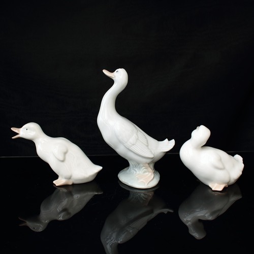 Nao geese porcelain figurines - nao,