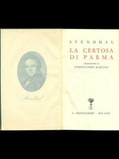 LA CERTOSA DI PARMA STENDHAL