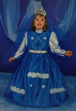 vestito carnevale bambina