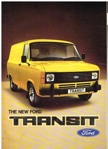 Ford transit mk2 - transit, van