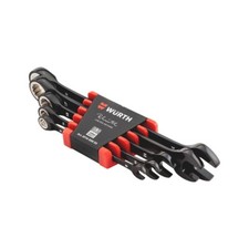 Chiavi Combinate a Cricchetto 8-19mm Ed. Limitata Set 5pz - WÜRTH 071402025