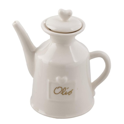 Oliera ceramica bianca cm - ceramica,