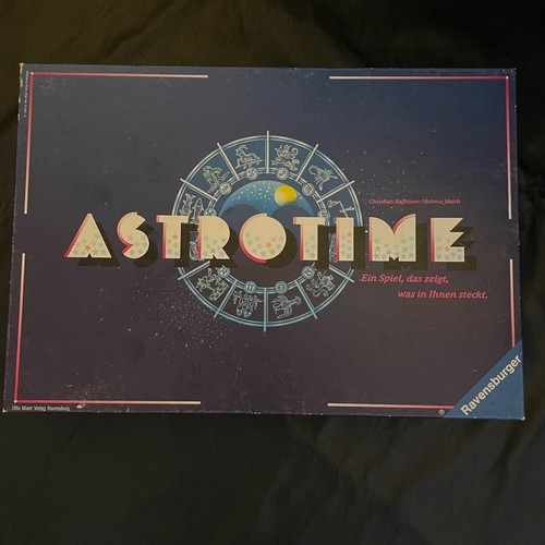 Astrotime ravensburger 1990 - ravensburger,