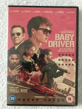 Baby driver dvd - -,