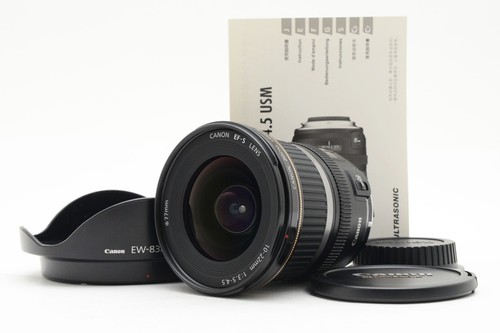 Obiettivo canon 10 - obiettivo, ef-s