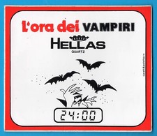 Hellas Orologi Quartz adesivo