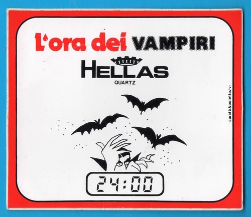 Hellas orologi quartz adesivo - hellas,