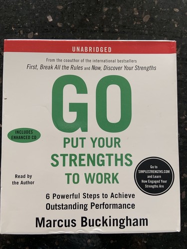 Put your strengths work - put,