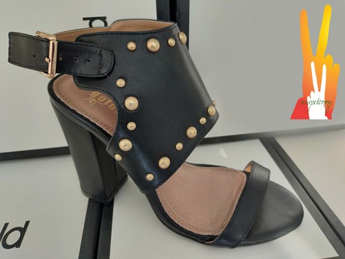 Sandali donna tacco nero - sandali,