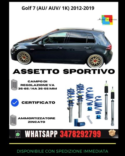 Assetto sportivo per vw - per,
