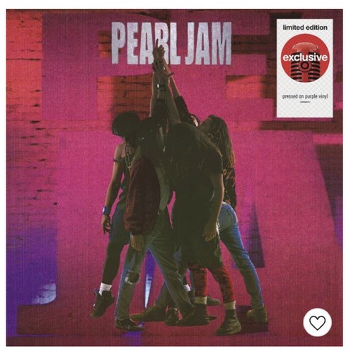 Pearl jam ten target - jam,