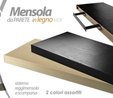 Mensola parete pensile - parete,