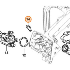 STIHL LEVA ARIA PER MOTOSEGA