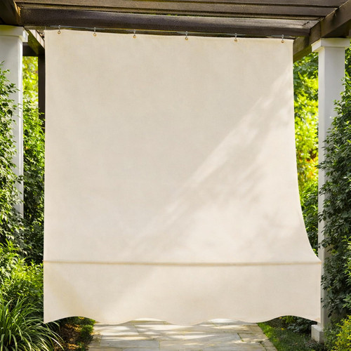 Tenda sole caduta beige - tenda, a