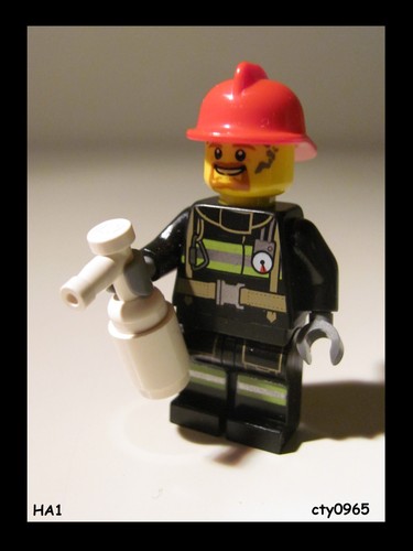Lego minifig pompiere - minifig, ~