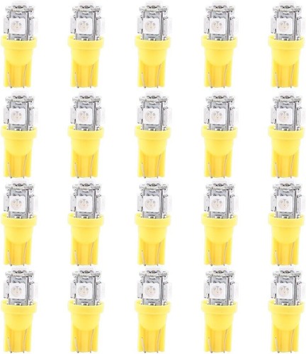 10lampadine t10 w5w posizione - w5w,