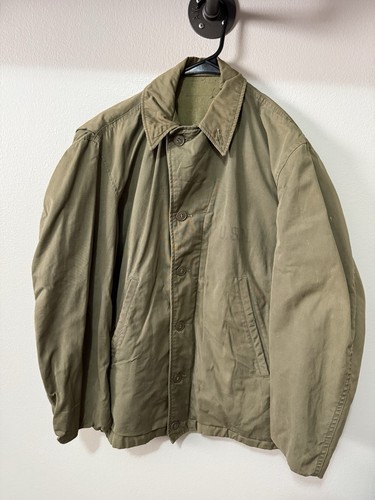 Wwii navy field jacket - navy,