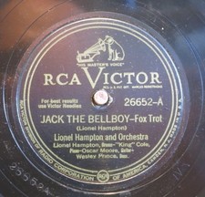 Lionel Hampton 78RPM / Central