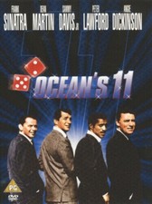 Oceans 11 (2002) Frank Sinatra Milestone DVD Region 2 - Like New