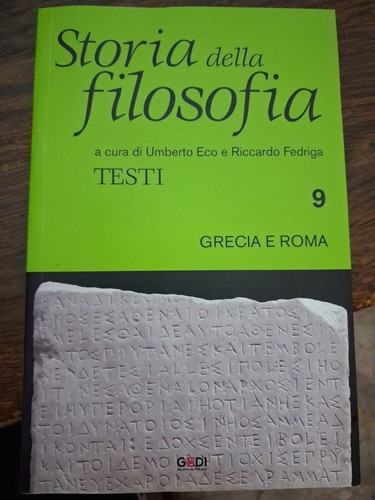 Eco fedriga storia della - e,