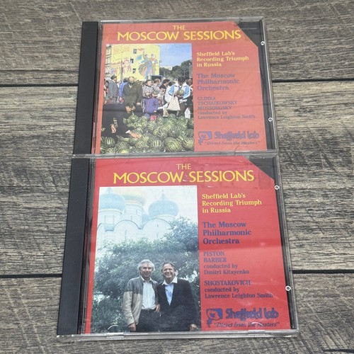The moscow sessions - the,