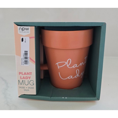 Tazza donna pianta regalo - da,
