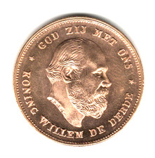 OLANDA  -  RE GUGLIELMO III°