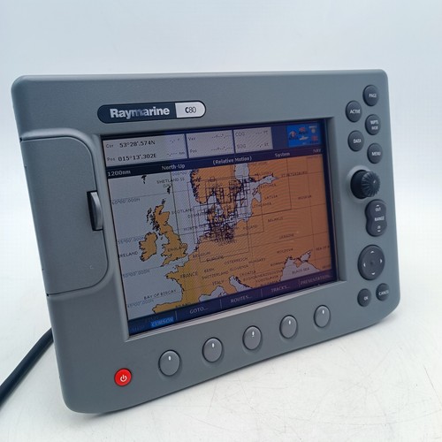 Raymarine c80 chartplotter gps - raymarine,