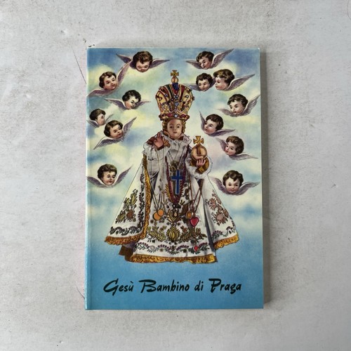 Gesù bambino praga - praga, storia