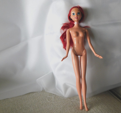 Bambola ariel disney nuda - 11",