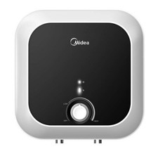 Midea  Scaldabagno Elettrico Sottolavello 10 Litri Modello Round Garanzia 7 Anni