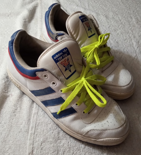 Adidas top ten scarpe - top, basse