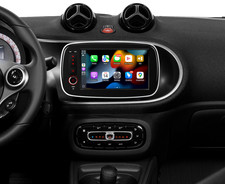 Per Benz Smart Fortwo/Forfour 453 versione base 2014-2022 autoradio carplay 64GB