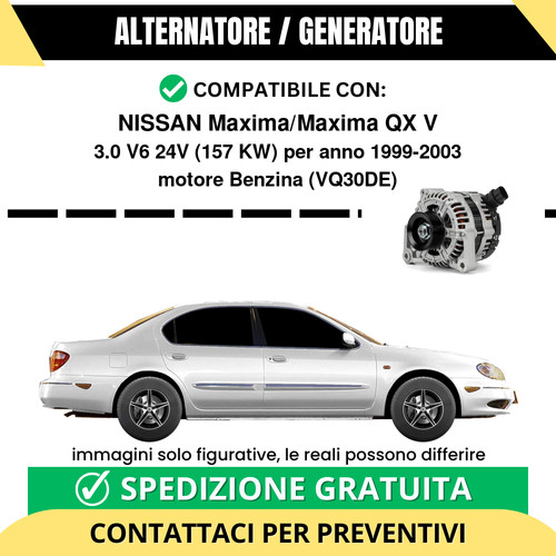 Alternatore nissan - alternatore,