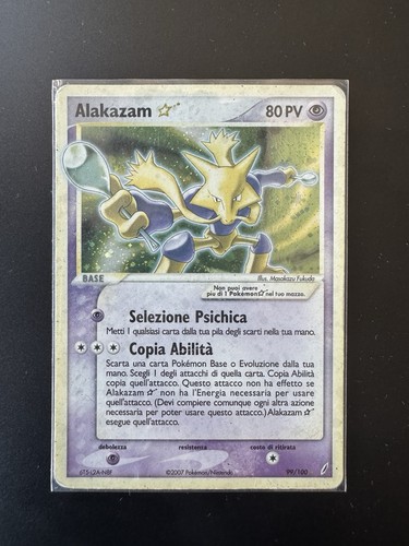 Pokémon alakazam goldstar - goldstar, 80