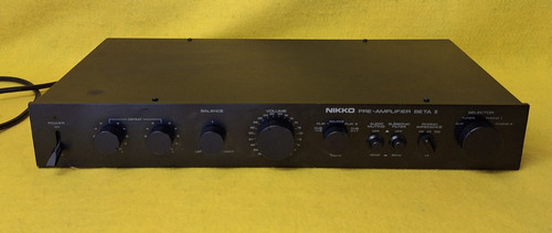 Preamplificatore stereo