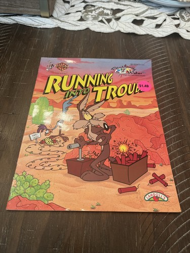 Running into trouble road - into,