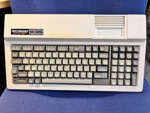 Computer spectravideo 328 - spectravideo, sv-328