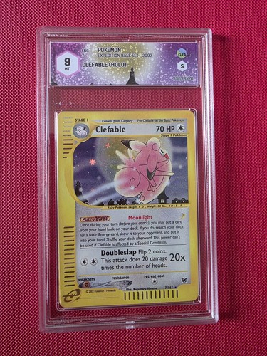 Clefable holo 165 - clefable, –