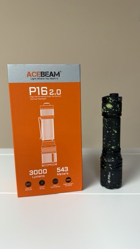 Torcia acebeam p16 edc - acebeam,