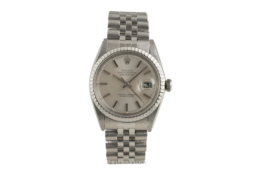 Rolex datejust silver - rolex,