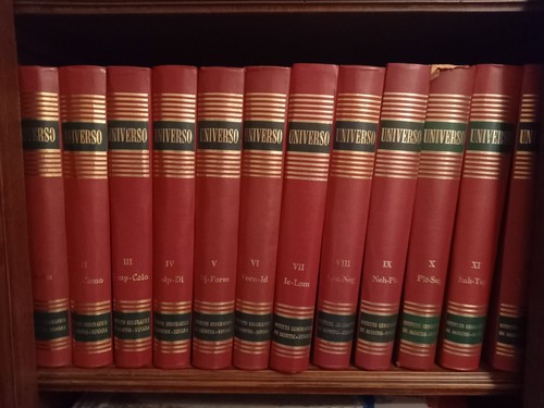 Enciclopedia universo - universo, de