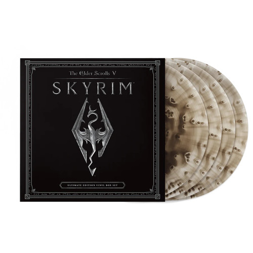 Skyrim ultimate edition vinyl - skyrim,