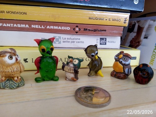 Lotto gufi gufetti - lotto,