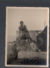 COD. 8 ISCHIA FOTO  D'EPOCA DONNA CM. 19X14