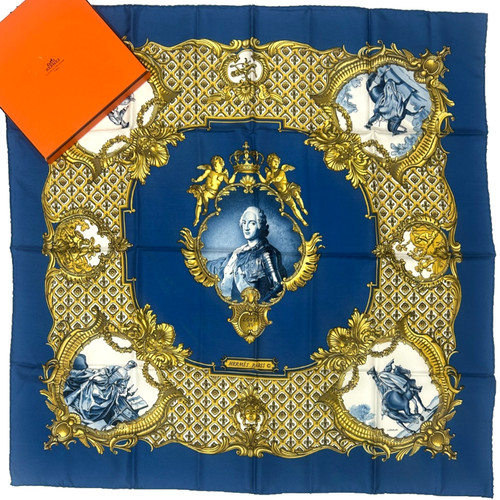 Sciarpa hermes luigi xv - 'luigi, xv'