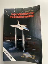 Introduction To Fluid Mechanics Fourth Edition Si Version Robert W Fox