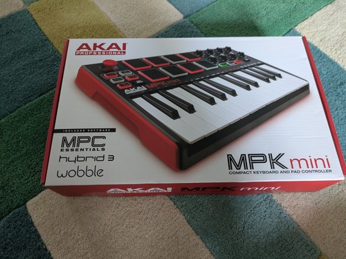 Akai professional mpk mini - akai,